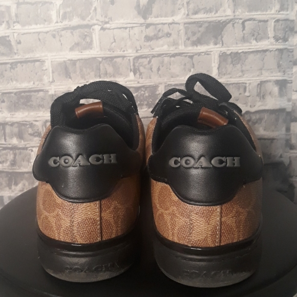 Coach low top tip tan camo - Picture 3 of 7